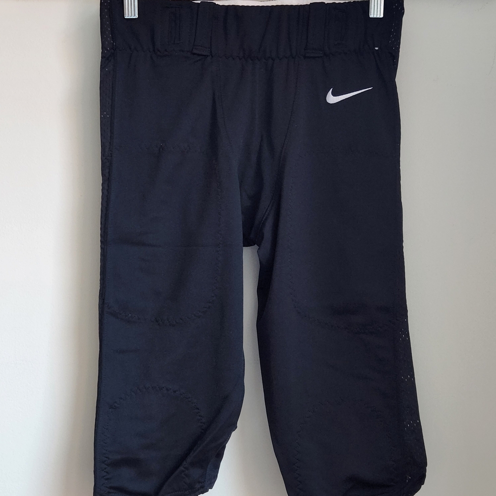 Nike Vapor Varsity Black Football Pants Men's Size M  Black .